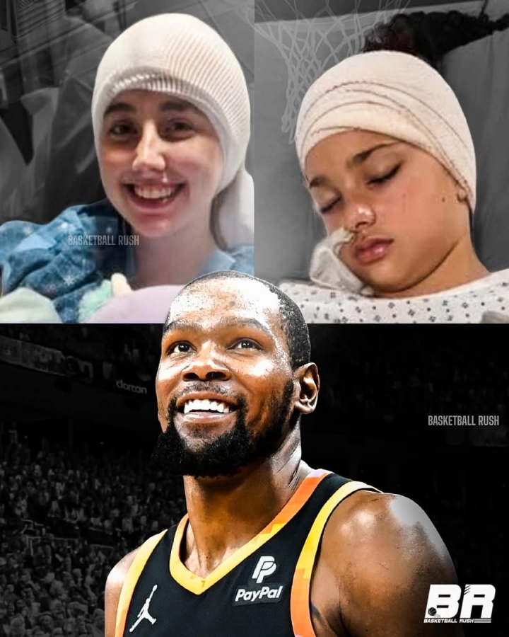 华体会体育-美媒披露：杜兰特默默资助九岁女孩完成脑瘤手术