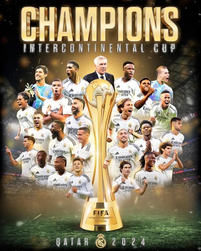 华体会官方-【洲际杯】姆巴佩+巴西双子星破门，皇马3比0加冕！