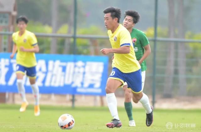 华体会官网-回想U20亚洲杯依旧很兴奋 李苏达：未来目标踢中超