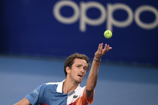 华体会官网-梅德维德夫无缘术后首胜 红土赛季只能走过场？