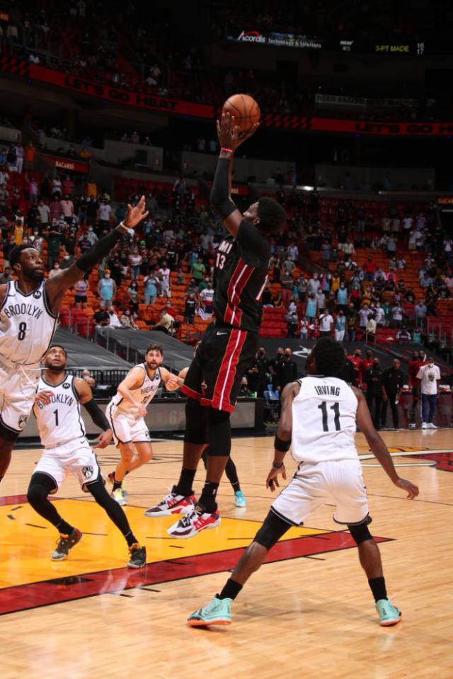 华体会官网-阿德巴约绝杀！热火的幸福让篮网的不幸更苦涩