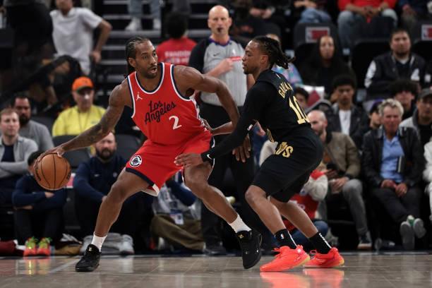 华体会-伦纳德谈加兰：非常有天赋的后卫，他的特质是快船所需要的