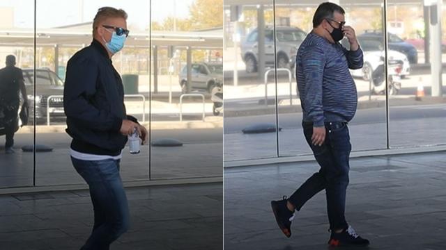 突发：拉伊奥拉与老哈兰德抵达巴塞罗那 来谈转会？