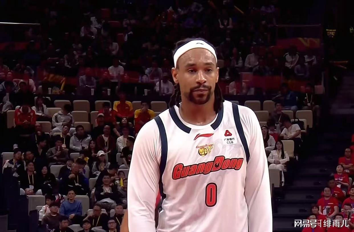 华体会官网-朱芳雨赌对了！广东队拒绝裁掉萨林杰，麦考尔进入离队倒计时？