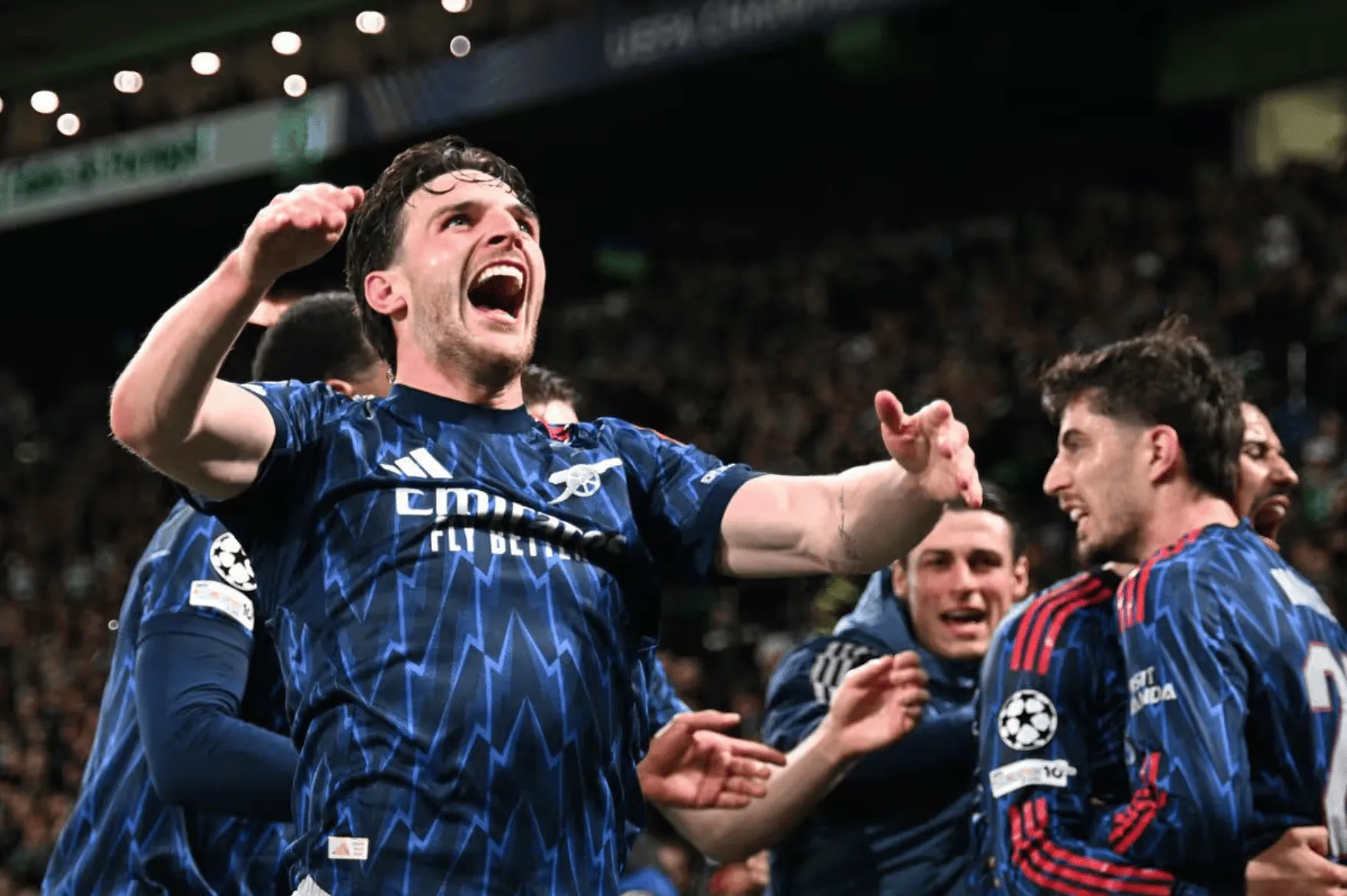 镜报：阿森纳战胜葡体绝非侥幸，赖斯统治中场应成赛季最佳