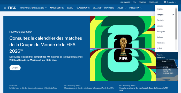 华体会网站-破案了！FIFA在官网取消中文模式？世界杯版权有反转，央视不让步|国际足联|规则|价格|国足_新浪体育_新浪新闻